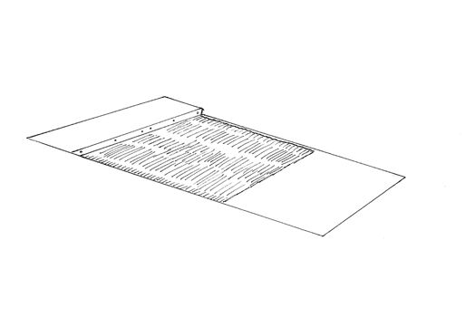Design de uma cobertura para piscina